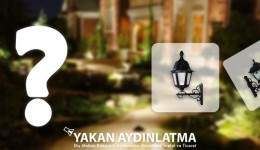 Mutfakta Aydınlatma Dekorasyonu Nasıl Olmalıdır?